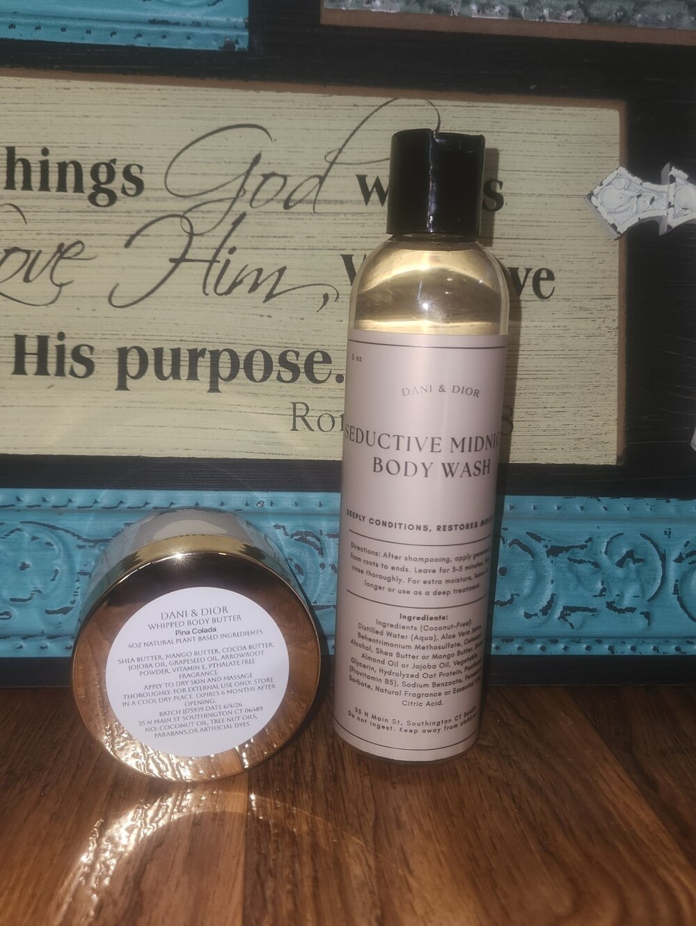 🌺3/$25 DANI & DIOR BATH & BODY DUO